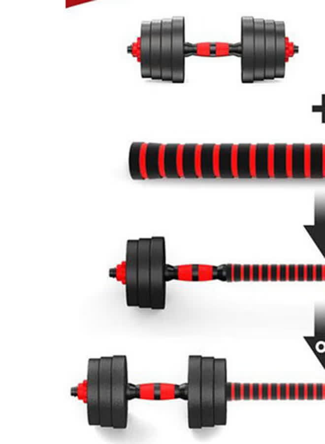 Thuqbah, Health & Beauty Items, SAR 150,  Fitness World - Adjustable Weight Dumbbells Set 20kg