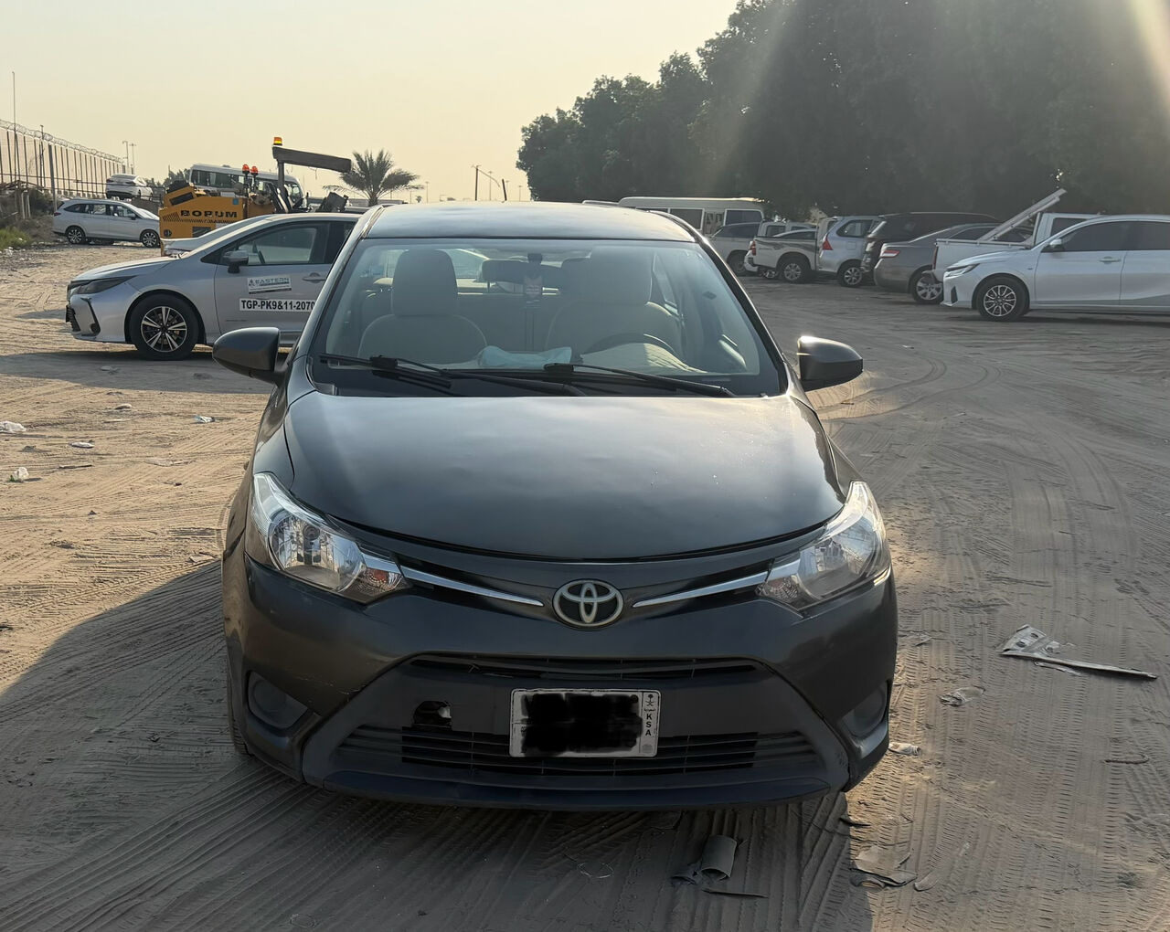 Jubail, Vehicles, Cars & Trucks , SAR 29500,  Toyota Yaris,  2016,  Automatic,  312500 KM,   (G-variant)  Model For Sale
