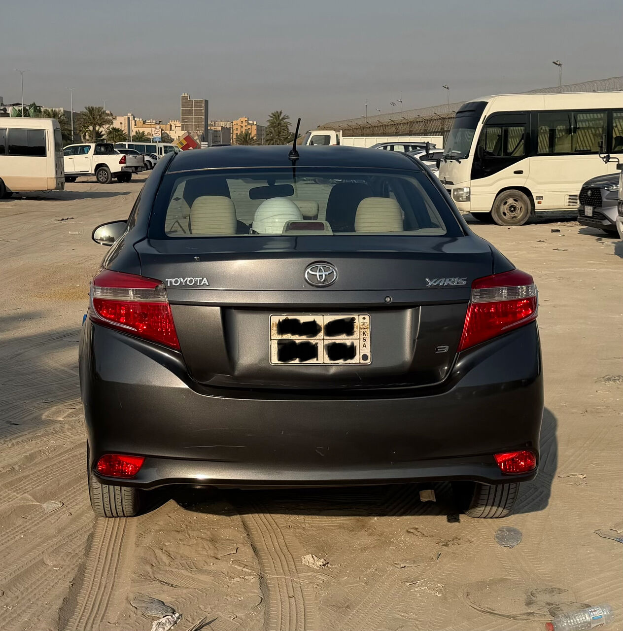 Jubail, Vehicles, Cars & Trucks , SAR 29500,  Toyota Yaris,  2016,  Automatic,  312500 KM,   (G-variant)  Model For Sale