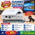 BHD 65,  CASIO Projector - 30" To 300" Screen - Mad In Japan With Remote & Power Cable 65-BD Only