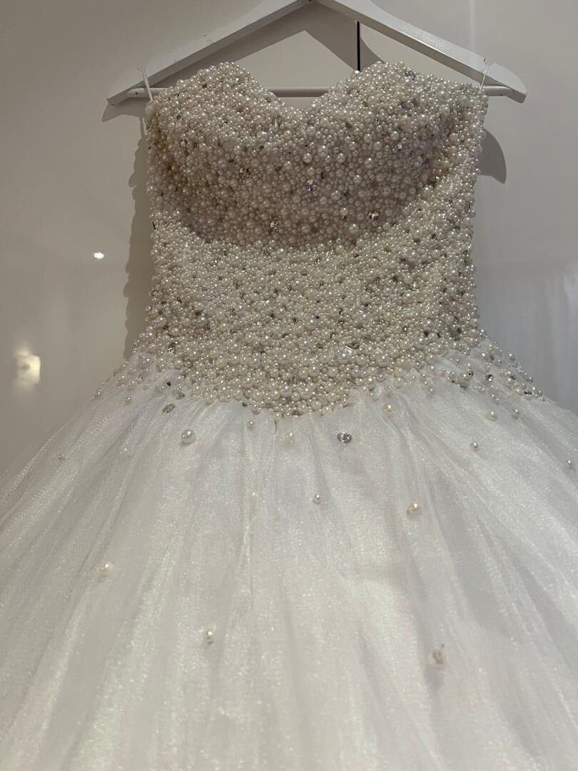 Riyadh, Clothing & Accessories, SAR 400,  Wedding Dress &ndash; Size Small (S)