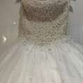 SAR 400,  Wedding Dress &ndash; Size Small (S)