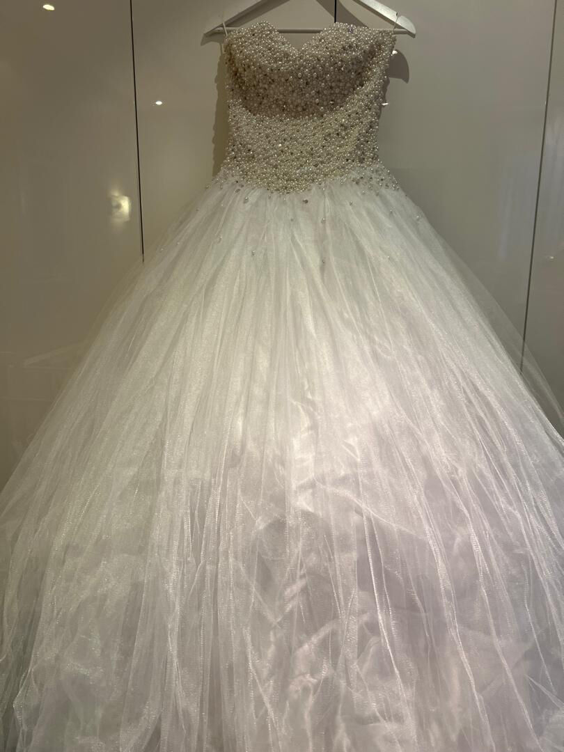 Riyadh, Clothing & Accessories, SAR 400,  Wedding Dress &ndash; Size Small (S)