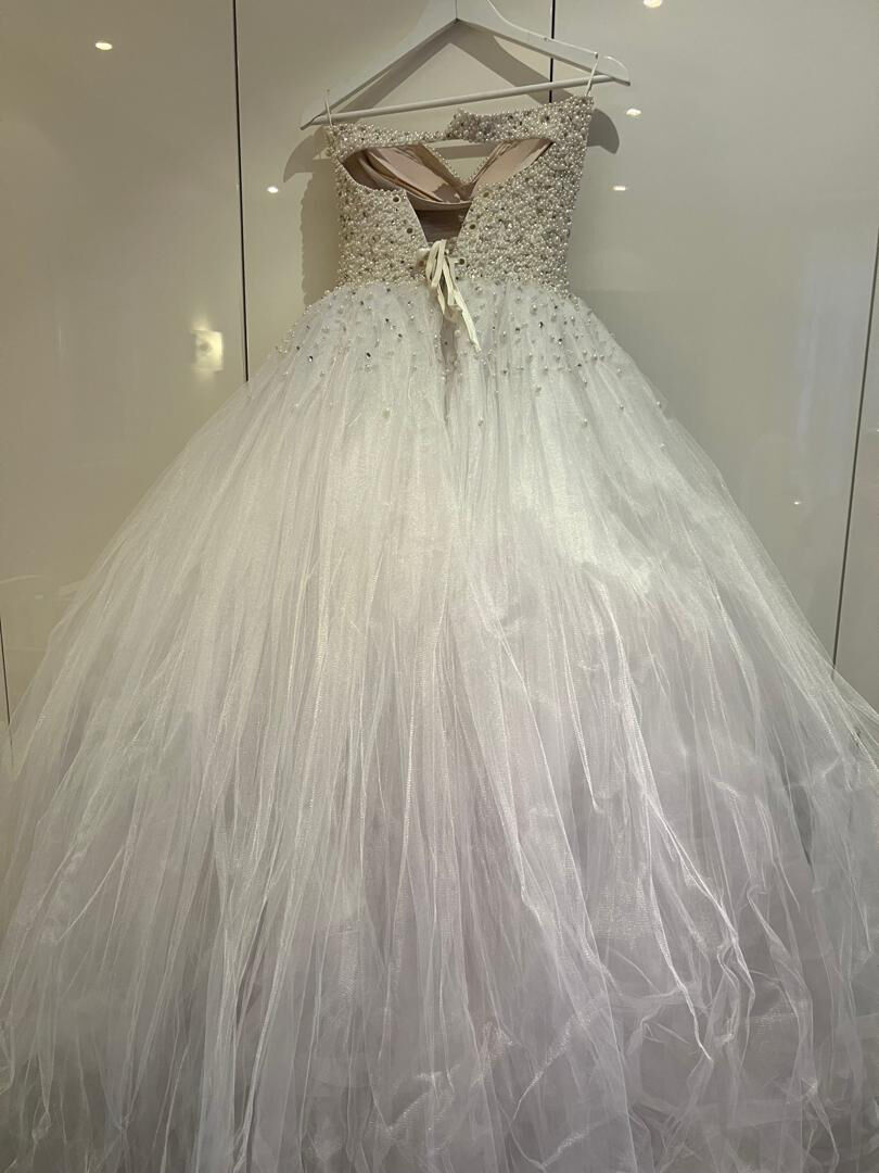 Riyadh, Clothing & Accessories, SAR 400,  Wedding Dress &ndash; Size Small (S)