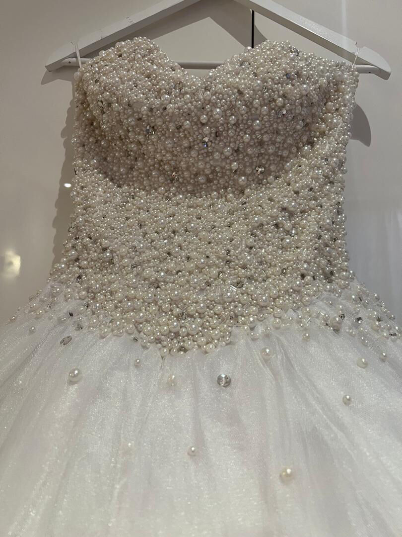 Riyadh, Clothing & Accessories, SAR 400,  Wedding Dress &ndash; Size Small (S)