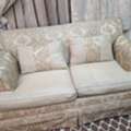 SAR 600,  7 Seater Sofa + Study Table With Book Shelf For Sale In Riyadh