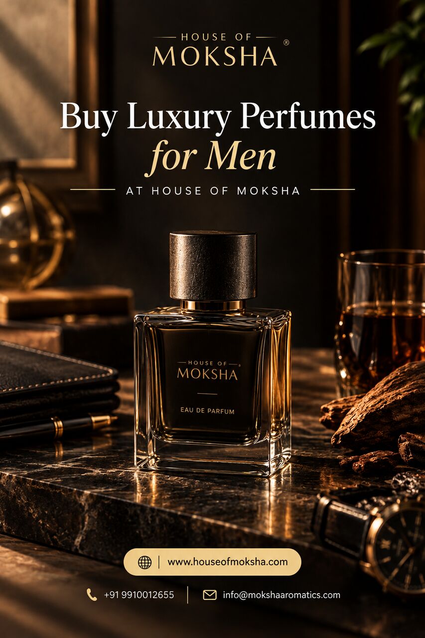 Mumbai, Perfumes & Fragrances, INR 1000,  Buy Luxury Perfumes For Men | House Of Moksha