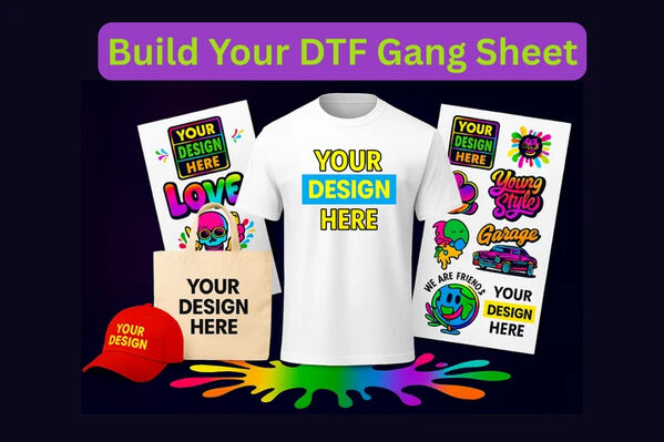New York, Business, Best Bulk Ready-to-Press DTF Gang Sheets For Clothing
