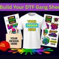 Best Bulk Ready-to-Press DTF Gang Sheets For Clothing