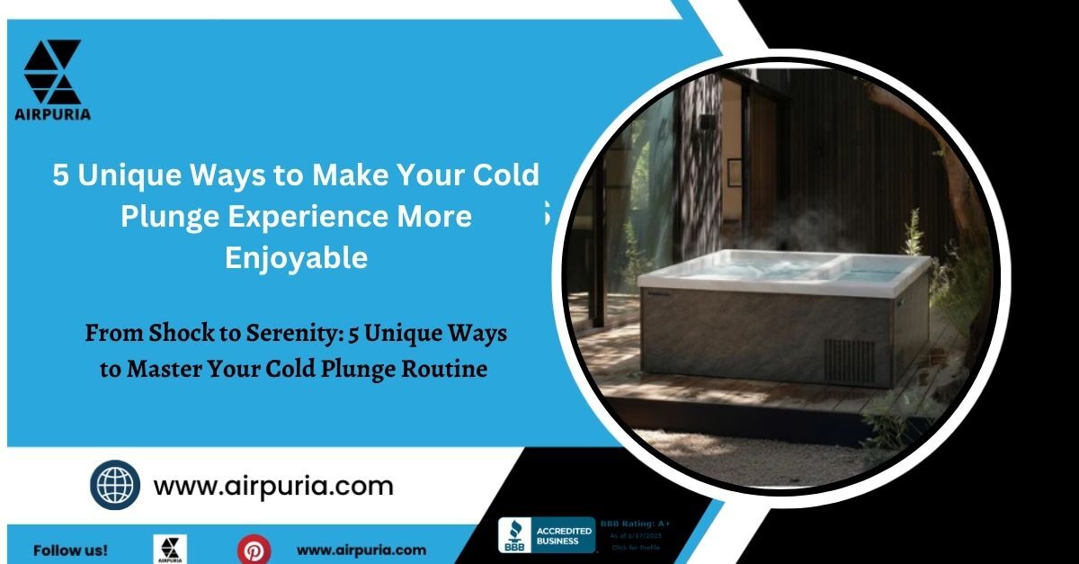 Chicago, Health & Beauty Items, From Shock To Serenity: 5 Unique Ways To Master Your Cold Plunge Routine