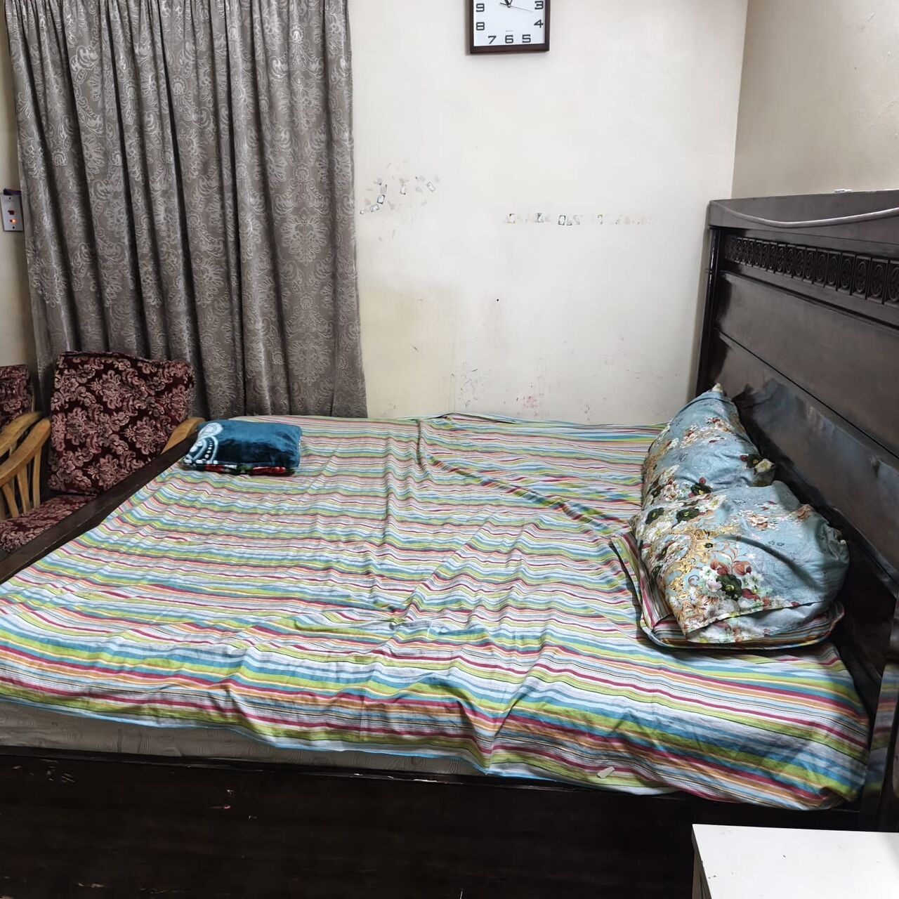 Hara, Apartments, Flats, Houses & Villas, SAR 1200/month,  Furnished,  1 BR,  Room For Rent, Riyadh ,Al Wizarat, HARA ,Near Mithas Bakers
