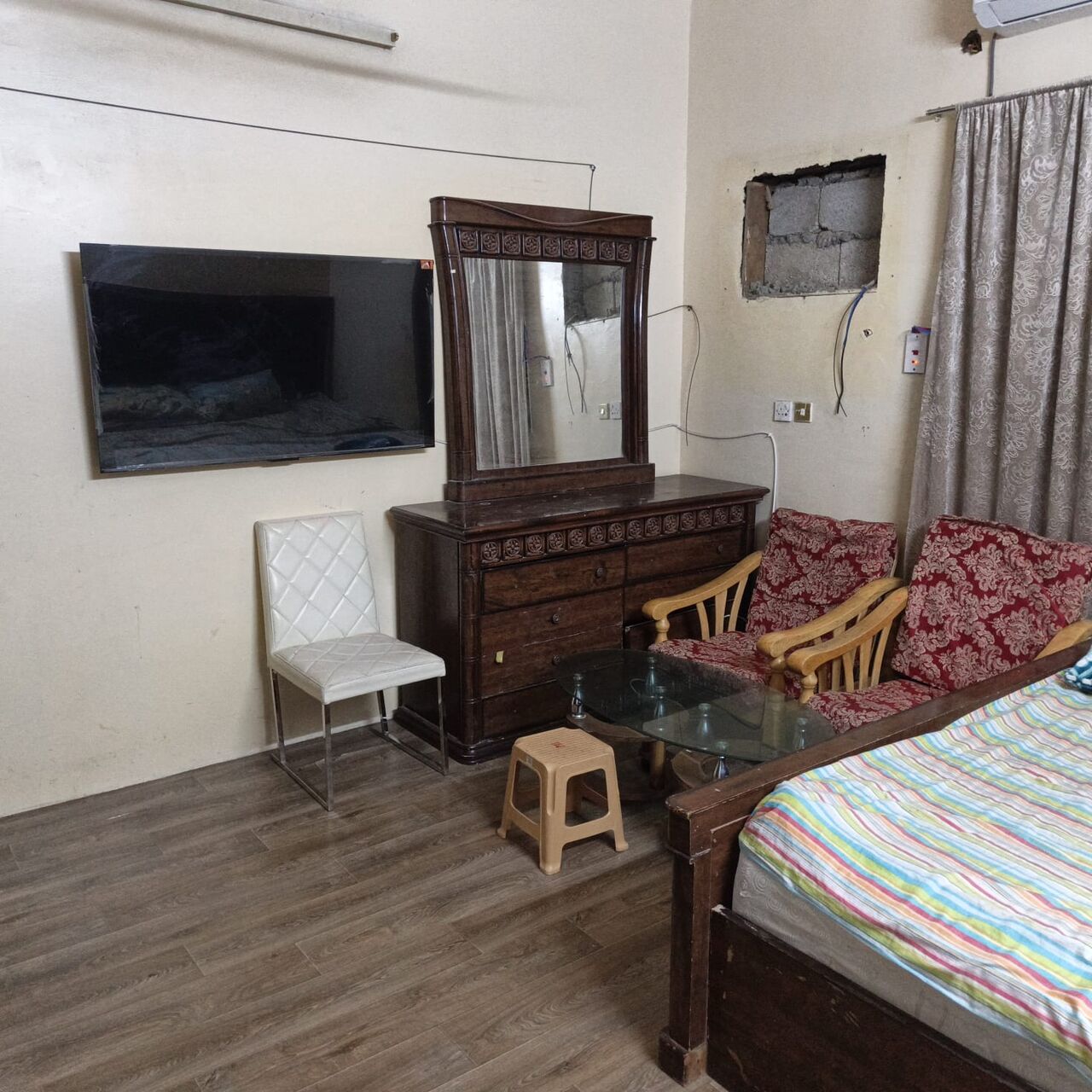 Hara, Apartments, Flats, Houses & Villas, SAR 1200/month,  Furnished,  1 BR,  Room For Rent, Riyadh ,Al Wizarat, HARA ,Near Mithas Bakers