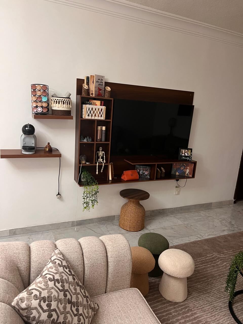Abdoun, Apartments, Flats, Houses & Villas, JOD 7200/year,  Furnished,  3 BR,  140 Sq. Meter,  Premium Furnished Executive Residence, North Abdoun