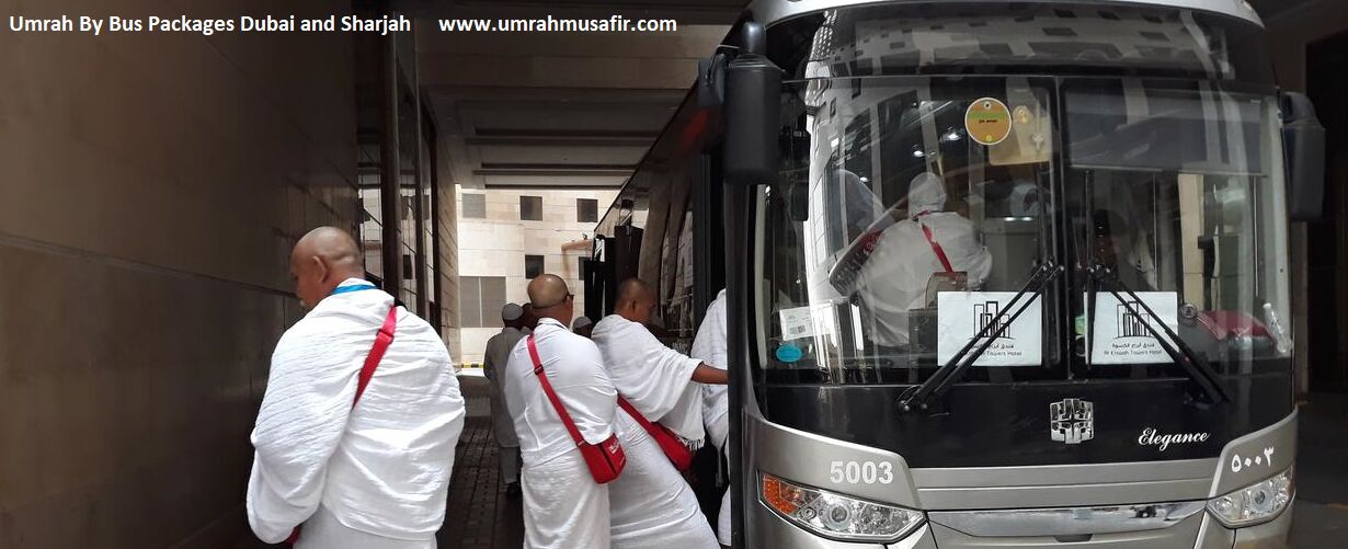 Ajman, Travel, Umrah By Bus Packages UAE