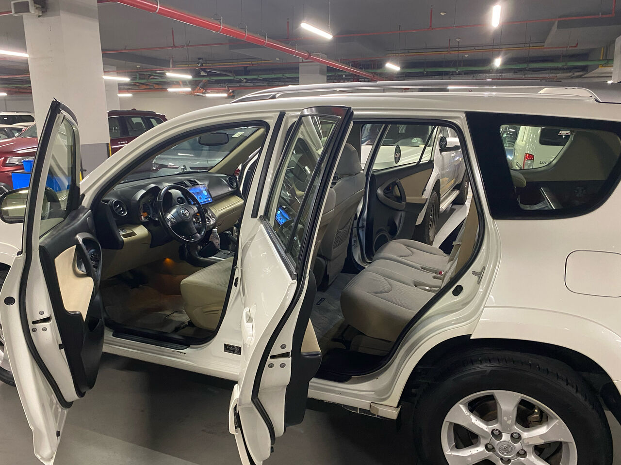 Jeddah, Vehicles, Cars & Trucks , SAR 34000,  Toyota RAV4,  2012,  Automatic,  265000 KM,