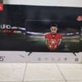 SAR 900,  Used TCL 4K 55 Inches UHD Smart TV With Box