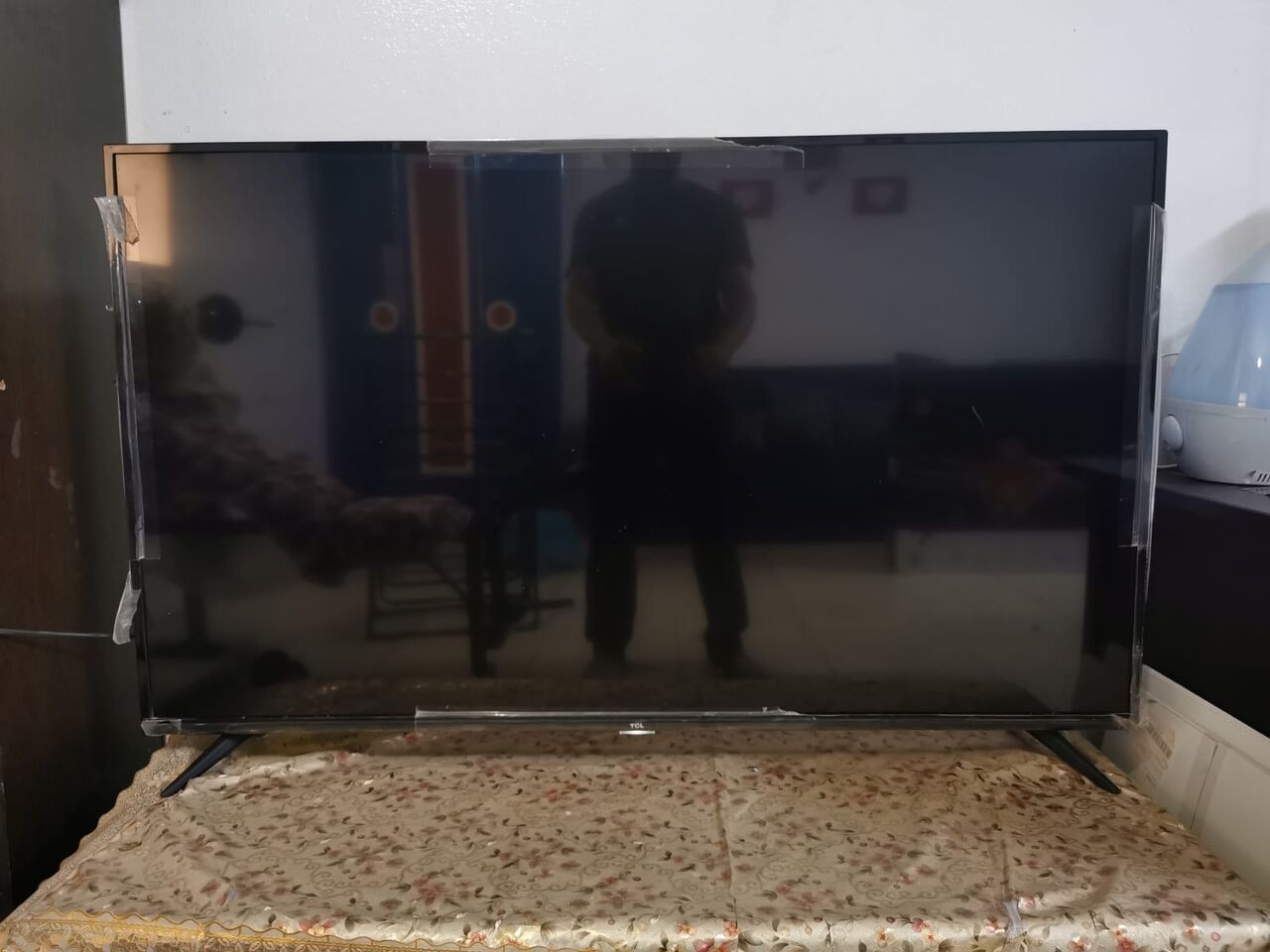 Al Malaz, Electronics, SAR 900,  Used TCL 4K 55 Inches UHD Smart TV With Box
