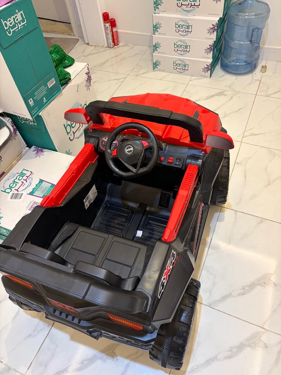 Jeddah, Toys & Games, SAR 300,  Ride On Car For Kids In Good Condition