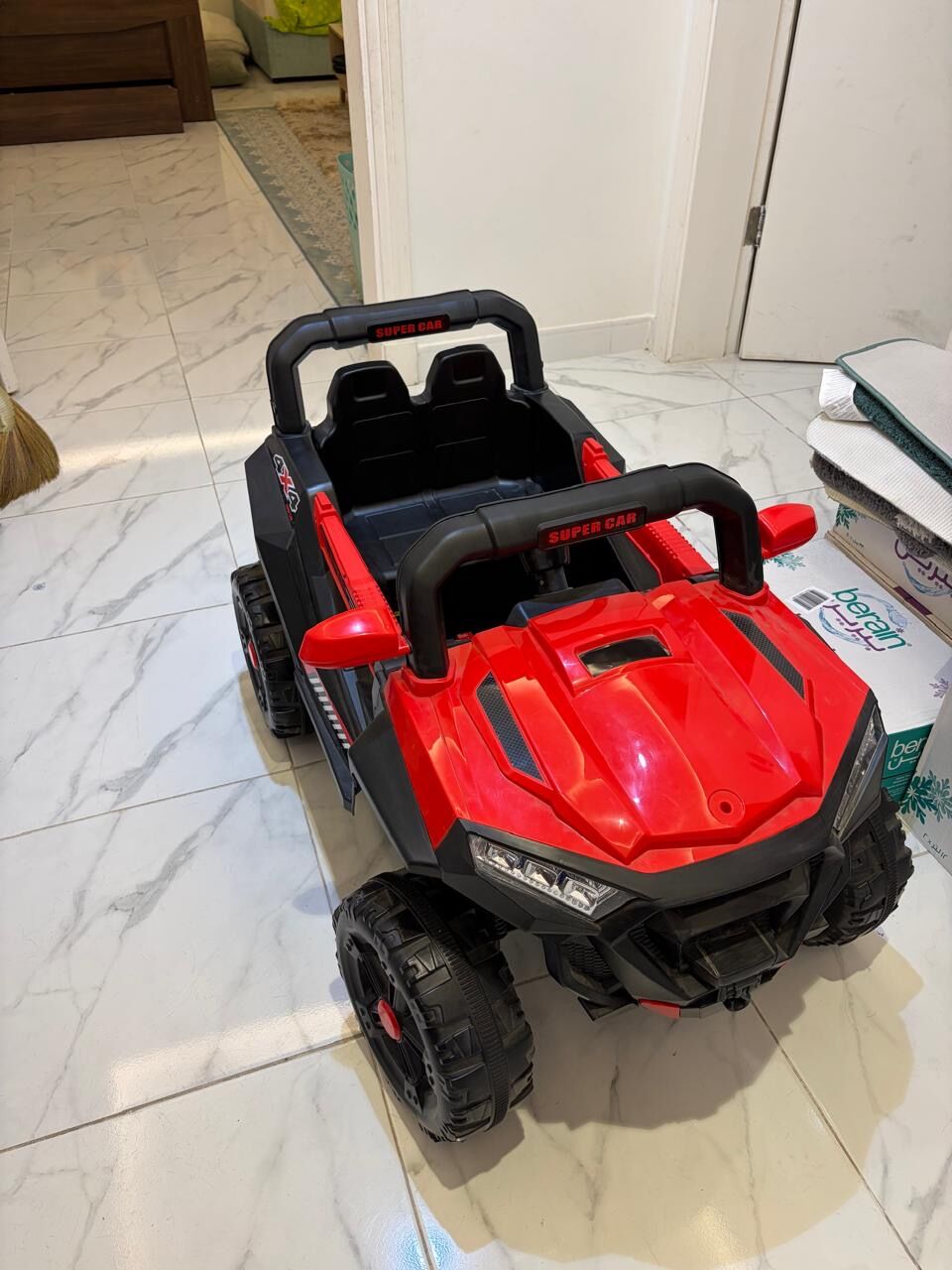 Jeddah, Toys & Games, SAR 300,  Ride On Car For Kids In Good Condition