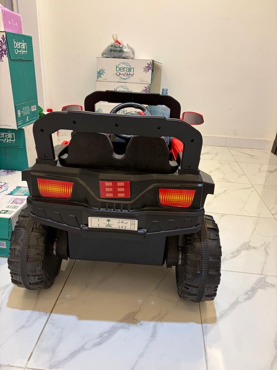Jeddah, Toys & Games, SAR 300,  Ride On Car For Kids In Good Condition