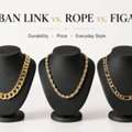 Best Men's Gold Chains In 2026: Cuban Link Vs Rope Vs Figaro