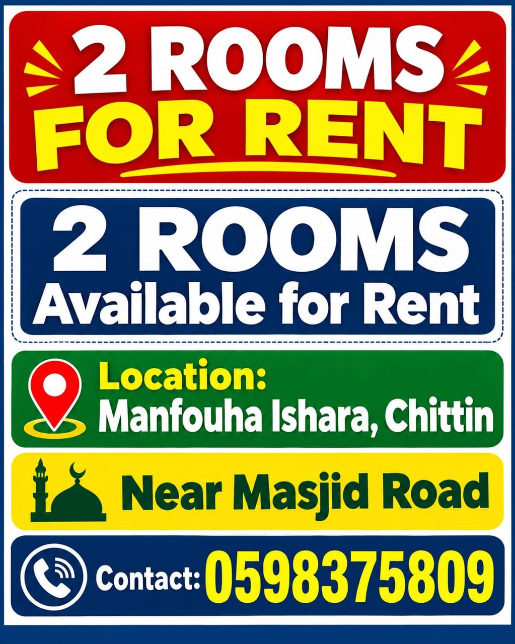 Riyadh, Villas, SAR 3500,  Room Rent Available Manfuha Isara Sitten