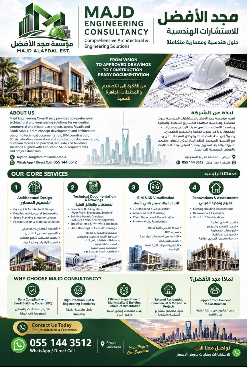 Jeddah, Interior Design, We Provide Bulding Permits Approval&rsquo;s