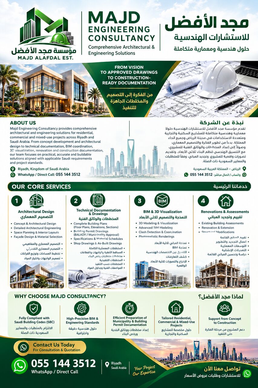 Jeddah, Interior Design, We Provide Bulding Permits Approval&rsquo;s