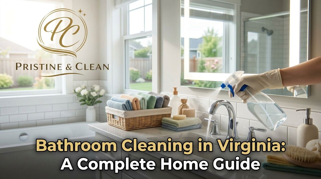U.S. Virgin Islands, Cleaning, Residential & Bathroom Cleaning Services In Virginia