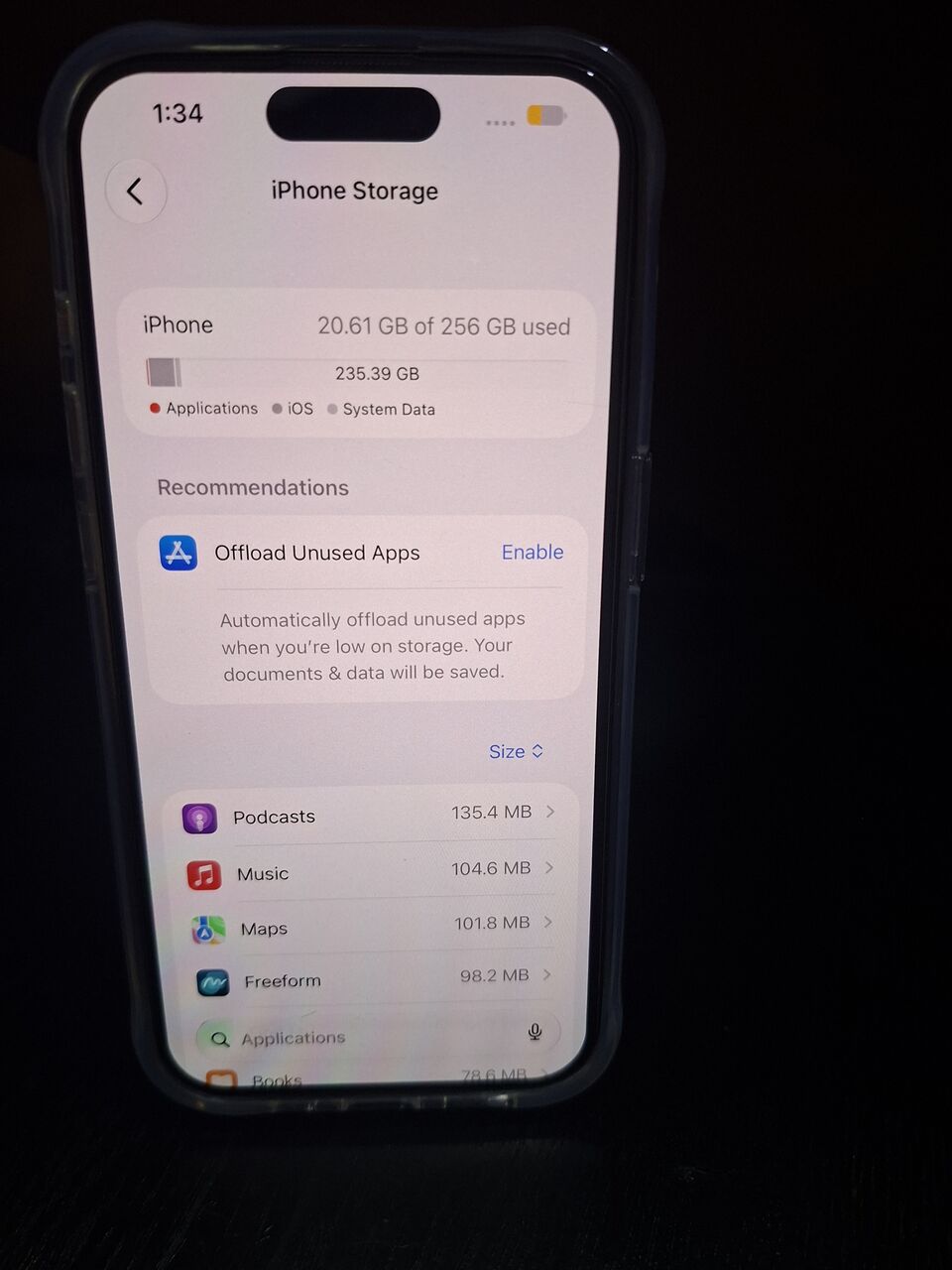 Al Malaz, Mobile Phones, SAR 2500,  Iphone 15 Pro 256 Gb