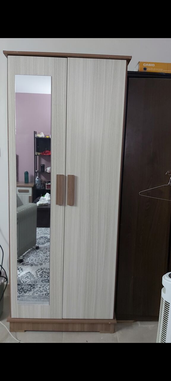 Riyadh, Furniture, SAR 450,  Wooden Bedroom Set Single
