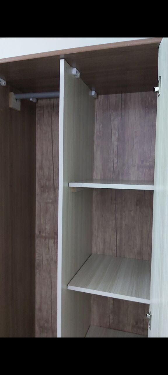 Riyadh, Furniture, SAR 450,  Wooden Bedroom Set Single