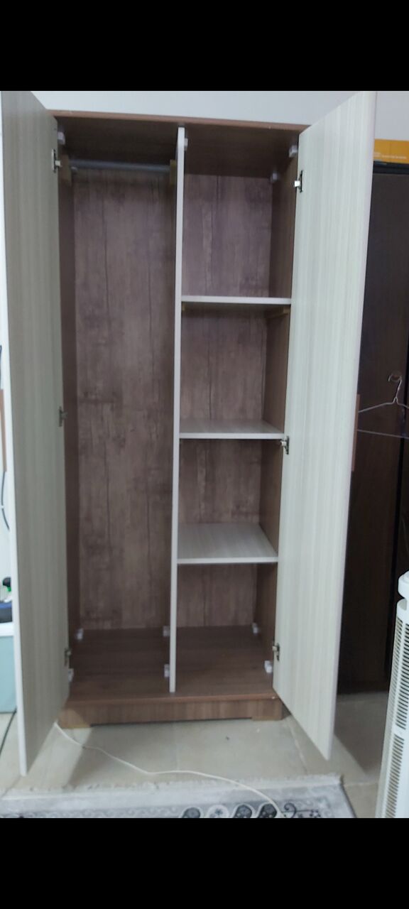 Riyadh, Furniture, SAR 450,  Wooden Bedroom Set Single