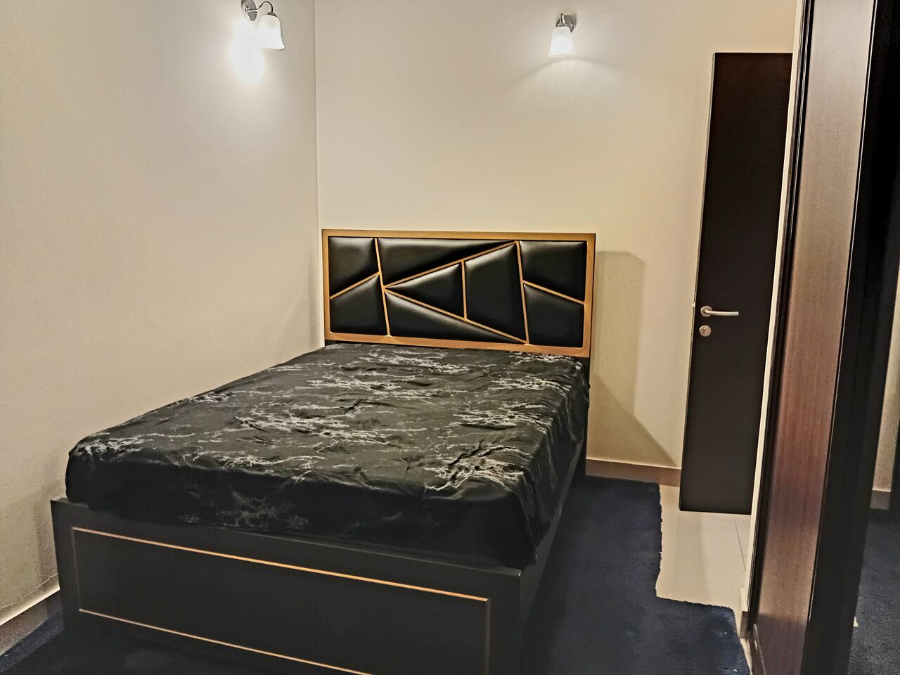 Tubli, Apartments, Flats, Houses & Villas, BHD 240/month,  Furnished,  1 BR,  Fully-furnished | Tubli | Parking | Balcony | Security | Maintenance | Inclusive EWA