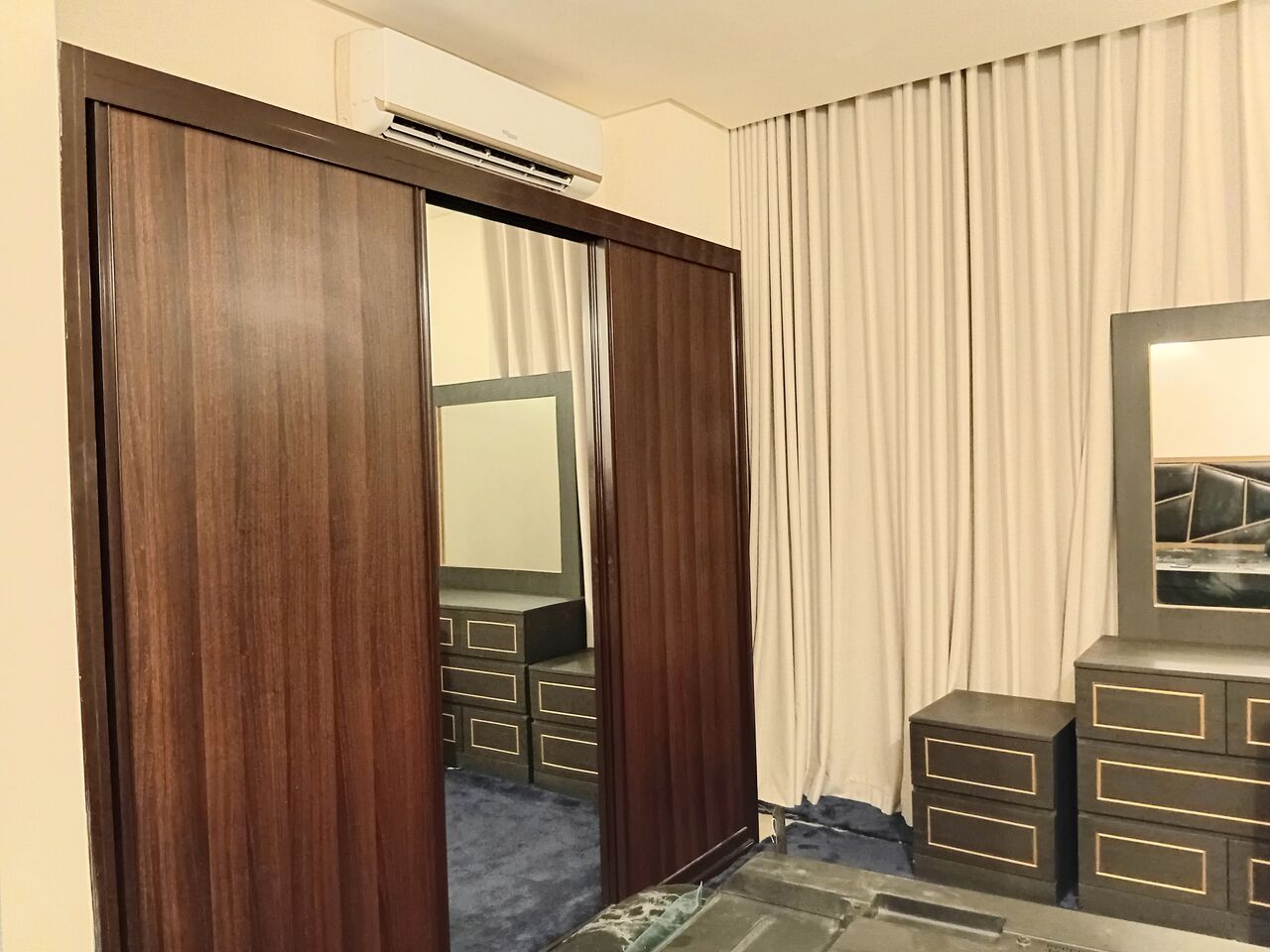 Tubli, Apartments, Flats, Houses & Villas, BHD 240/month,  Furnished,  1 BR,  Fully-furnished | Tubli | Parking | Balcony | Security | Maintenance | Inclusive EWA