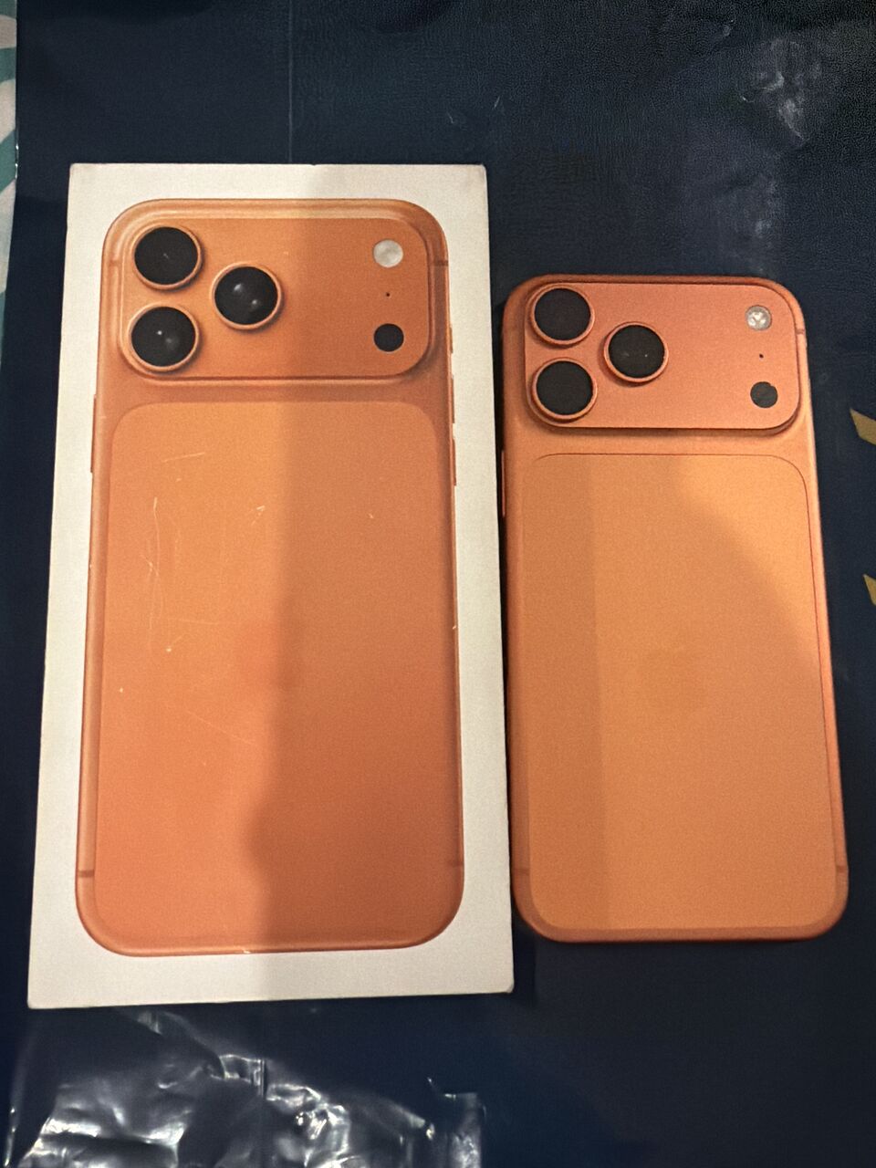 Mushrefah, Mobile Phones, SAR 4700,  📱 IPhone 17 Pro Max 256GB | Cosmic Orange 🍊