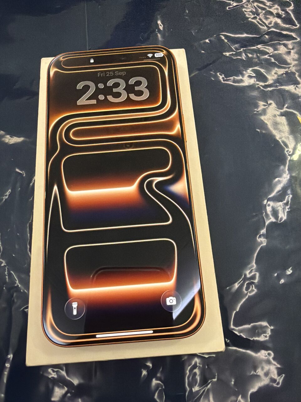 Mushrefah, Mobile Phones, SAR 4700,  📱 IPhone 17 Pro Max 256GB | Cosmic Orange 🍊