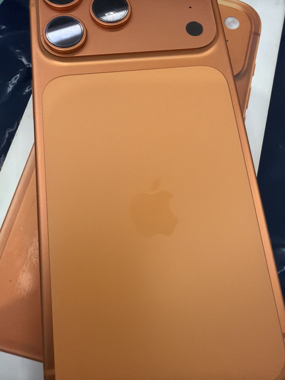 Mushrefah, Mobile Phones, SAR 4700,  📱 IPhone 17 Pro Max 256GB | Cosmic Orange 🍊