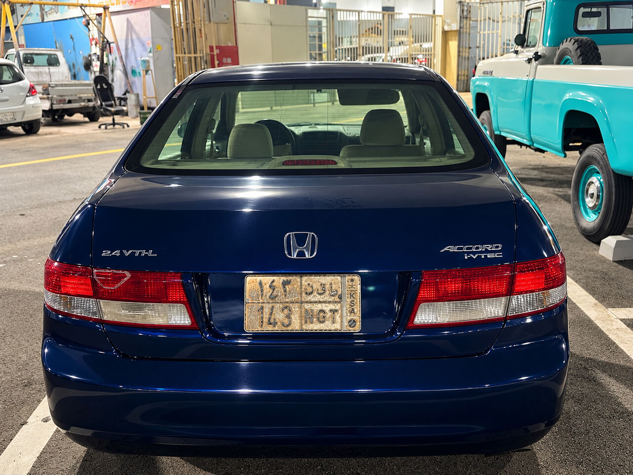 Riyadh, Vehicles, Cars & Trucks , SAR 18000,  Honda Accord,  2005,  Automatic,  240 KM,    Driven 240 K Full Loaded With The Regestration Of 3 Digits 143