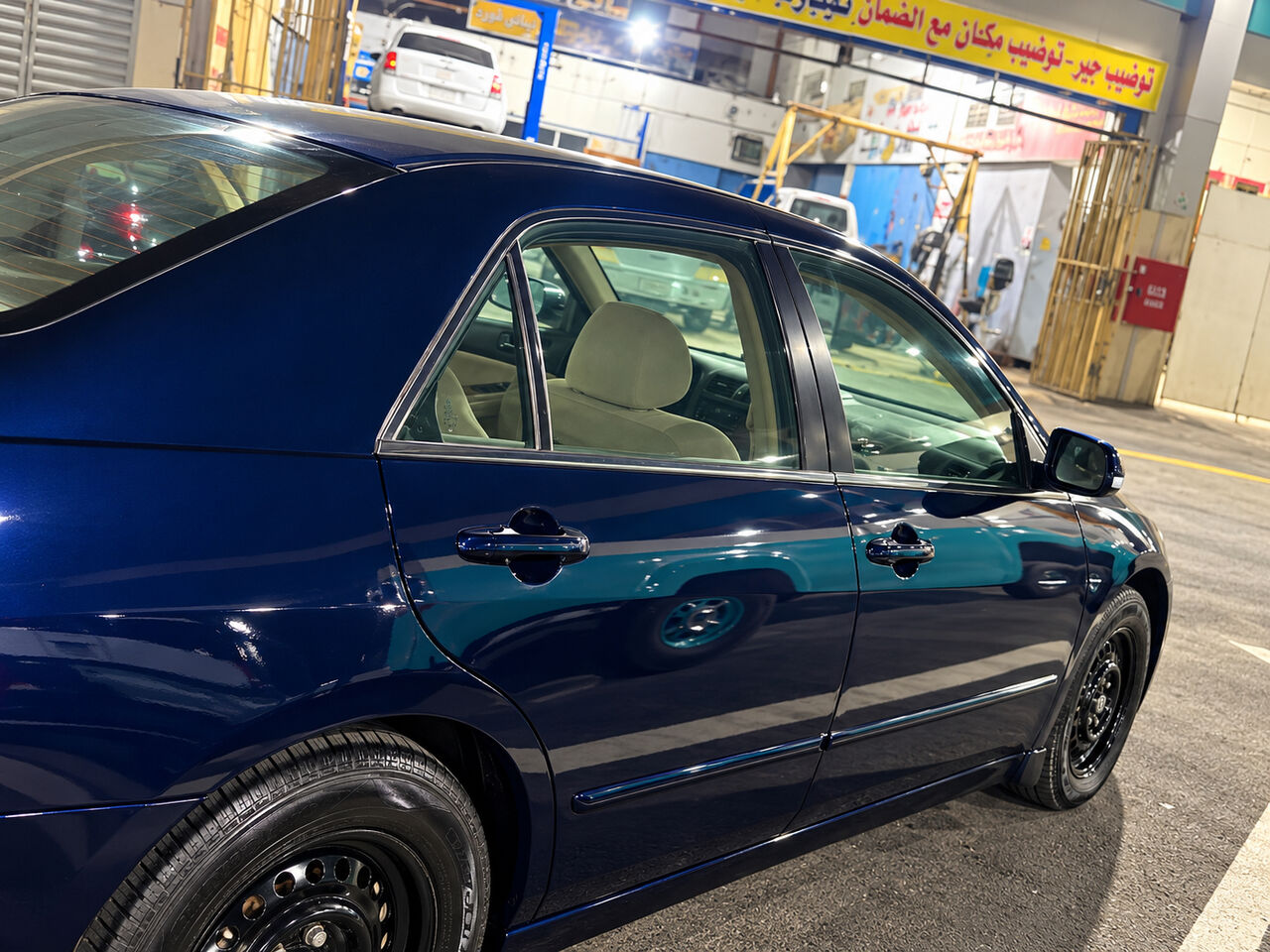 Riyadh, Vehicles, Cars & Trucks , SAR 18000,  Honda Accord,  2005,  Automatic,  240 KM,    Driven 240 K Full Loaded With The Regestration Of 3 Digits 143