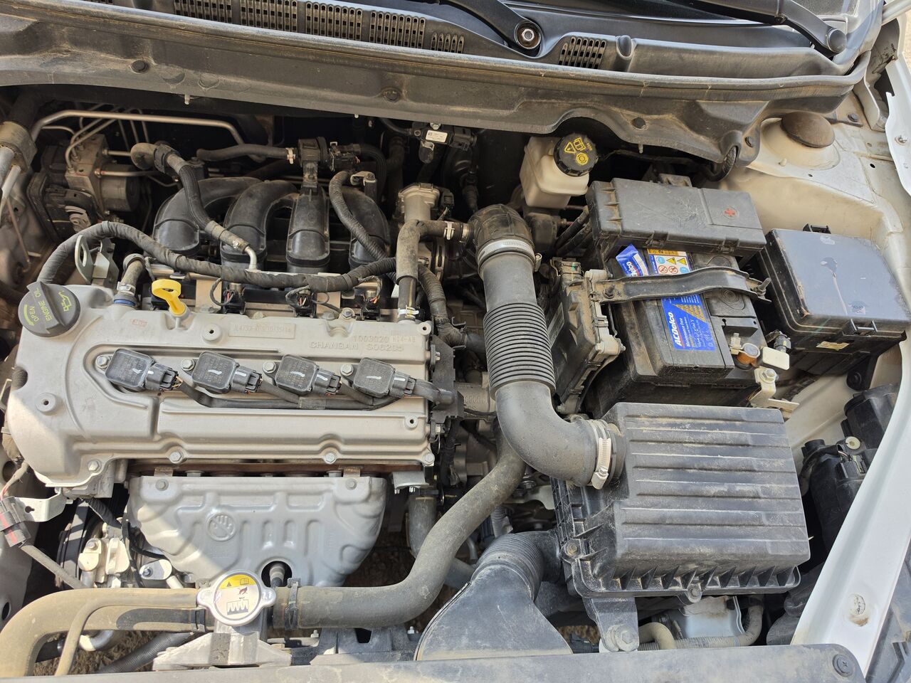 Rabigh, Vehicles, Cars & Trucks , SAR 1000,  Changan Alsvin,  2024,  Automatic,  93 KM,  0508529948