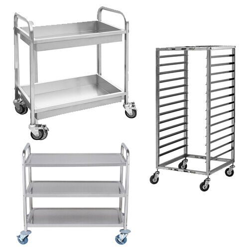 Sydney, Industrial Machinery, Heavy-Duty Commercial Trolleys & Racks For Busy Kitchens