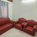 BHD 35, Sofa Set (3-seater + Two Single Chairs)