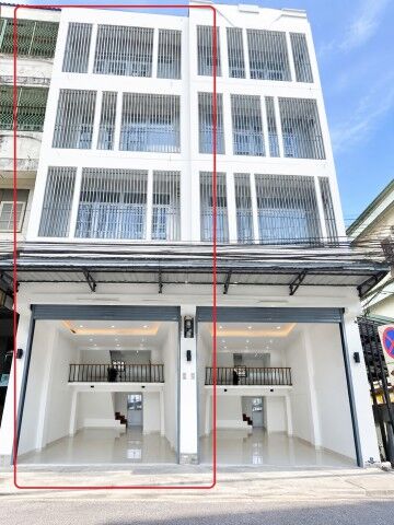 Bangkok, Villas, THB 34999,  15 Sq. Feet,  อ่อนนุช41-49 MRT ศรีนุช 300ม. ให้เช่าตึกแถว 4 ชั้