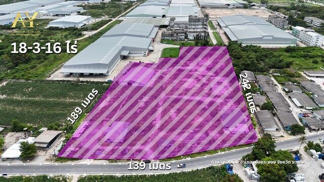 Bangkok, Real Estate For Sale, THB 94000000,  6 BR,  0 Sq. Feet,  ที่ดินผังสีม่วง ใจกลางห้วยโป่ง ระ