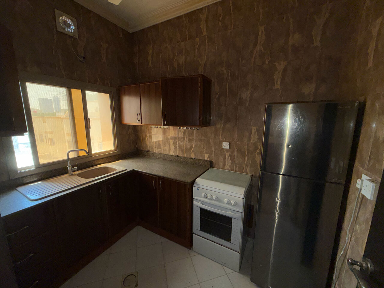 Adliya, Apartments, Flats, Houses & Villas, BHD 200/month,  1 BR,  1 Bedroom Flat For Rent Without Ewa