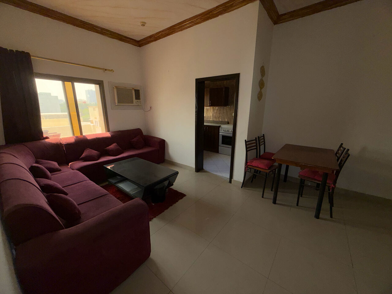 Adliya, Apartments, Flats, Houses & Villas, BHD 200/month,  1 BR,  1 Bedroom Flat For Rent Without Ewa