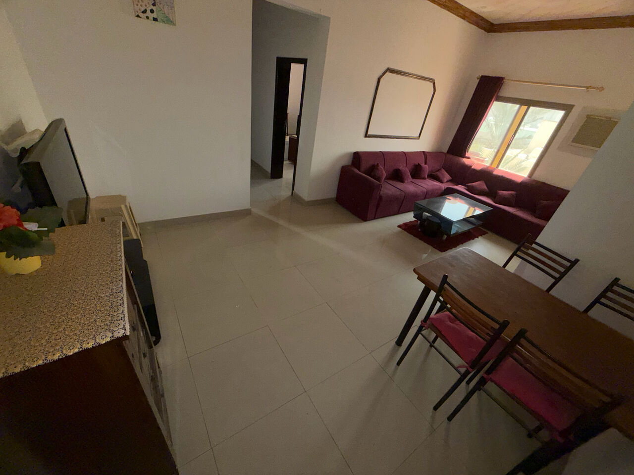 Adliya, Apartments, Flats, Houses & Villas, BHD 200/month,  1 BR,  1 Bedroom Flat For Rent Without Ewa