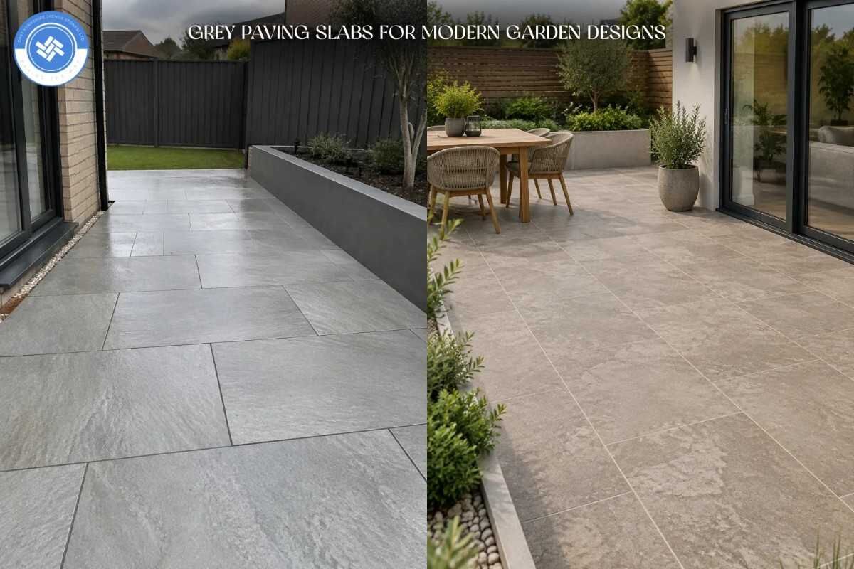 London, Farm & Garden, Premium Grey Paving Slabs For Modern Garden Designs | East Yorkshire Stone