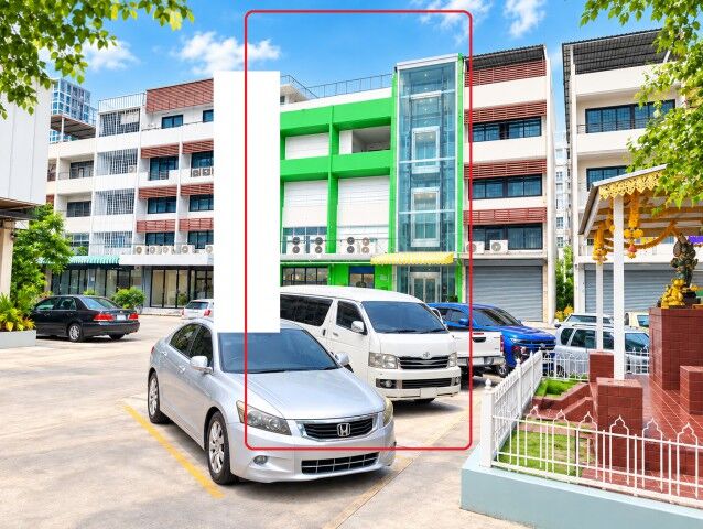 Bangkok, Villas, THB 58999,  52 Sq. Feet,  ติดตั้งลิฟท์ด้านหน้า 8นอน 4น้ำ รพ.ราม